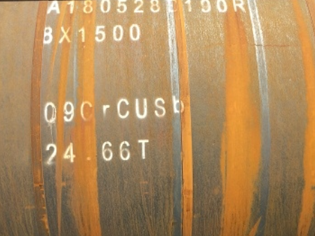 昌江09CrCuSb耐候钢板